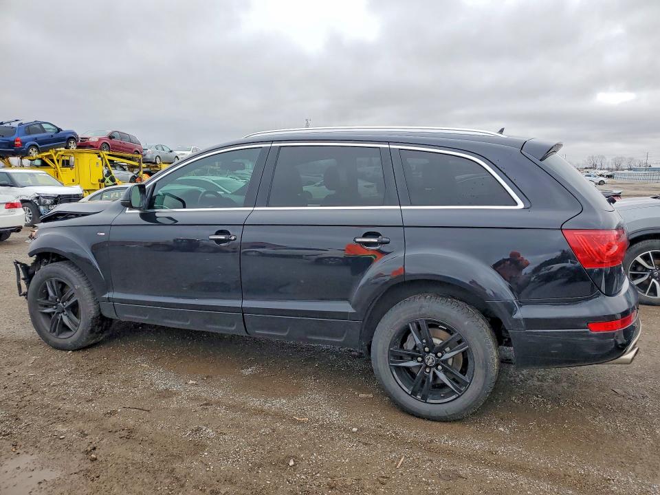 2014 Audi Q7 მანქანა იყიდება აუქციონზე, vin: WA1MMCFE7ED009962, აუქციონის ნომერი: 47582216