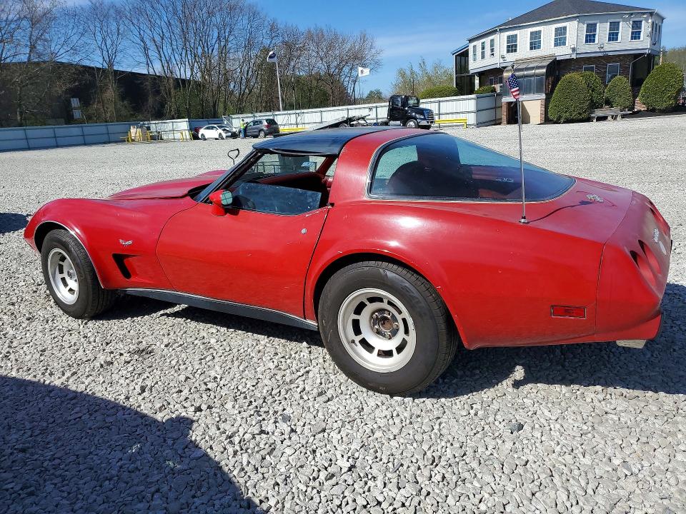 Aukcja sprzedaży 1978 Chevrolet Corvette, vin: 1Z87L8S409152, numer aukcji: 51437906