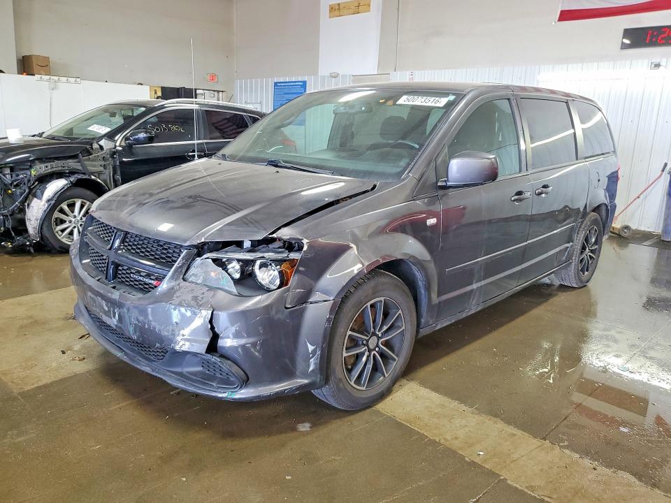 50073516 :رقم المزاد ، 2C4RDGBG8ER298860 vin ، 2014 Dodge Grand Caravan مزاد بيع