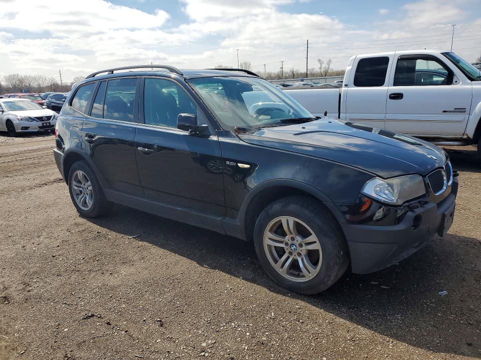 Продажа на аукционе авто 2005 Bmw X3, vin: WBXPA93455WD22710, номер лота: 49606746
