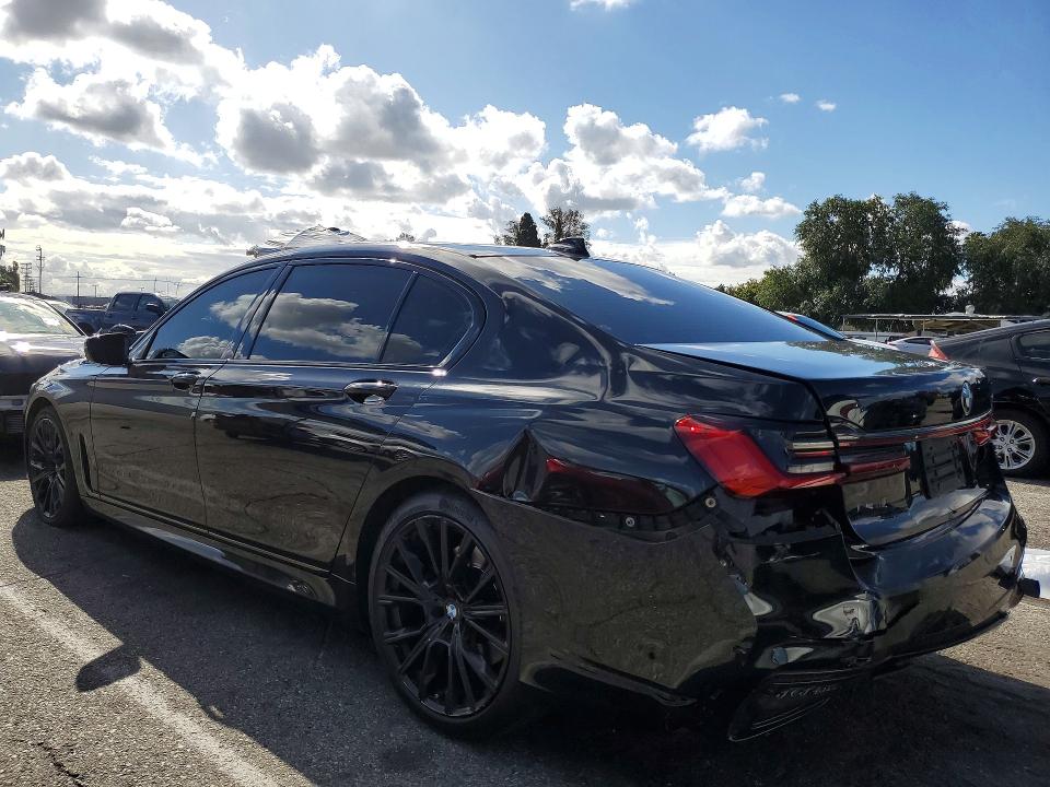 Aukcja sprzedaży 2021 Bmw 740, vin: WBA7T2C0XMCF16447, numer aukcji: 59818316