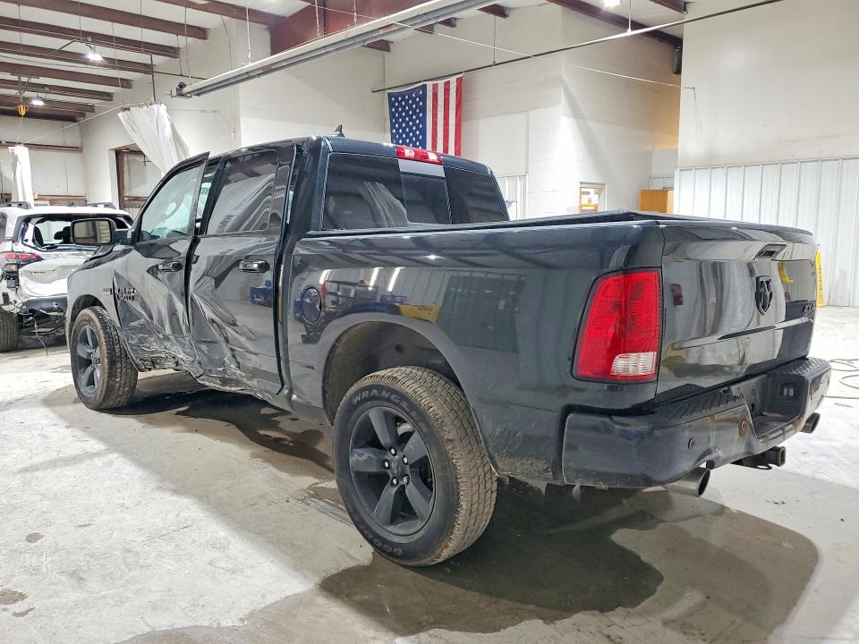Продаж на аукціоні авто 2018 Ram 1500, vin: 1C6RR7LT3JS114275, номер лоту: 49230366
