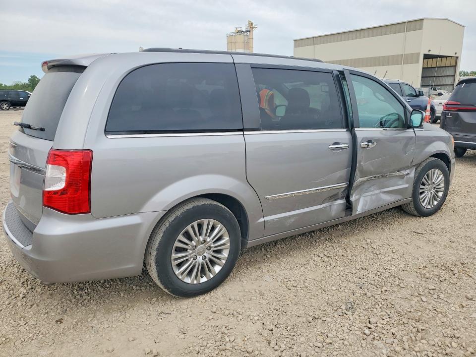 51772066 :رقم المزاد ، 2C4RC1CG6FR742527 vin ، 2015 Chrysler Town & Country مزاد بيع