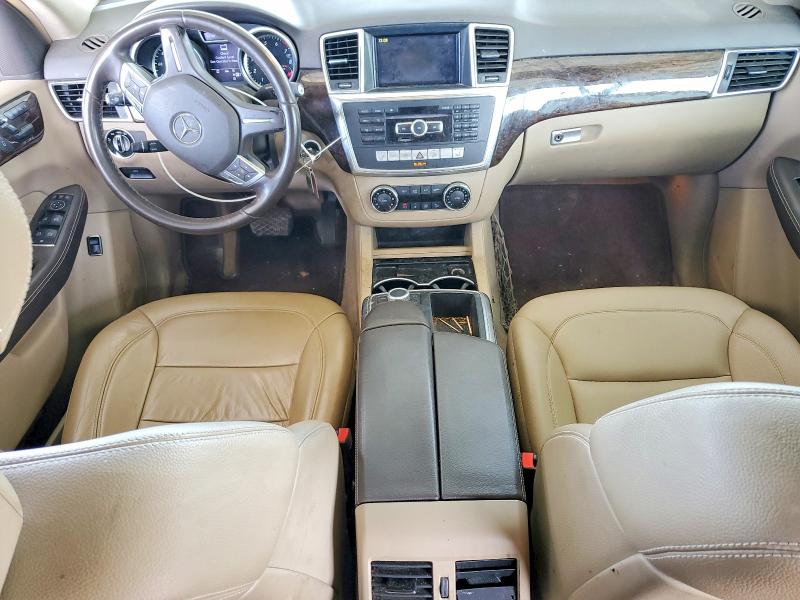 2012 Mercedes-benz Ml მანქანა იყიდება აუქციონზე, vin: 4JGDA5HB2CA009150, აუქციონის ნომერი: 49809536