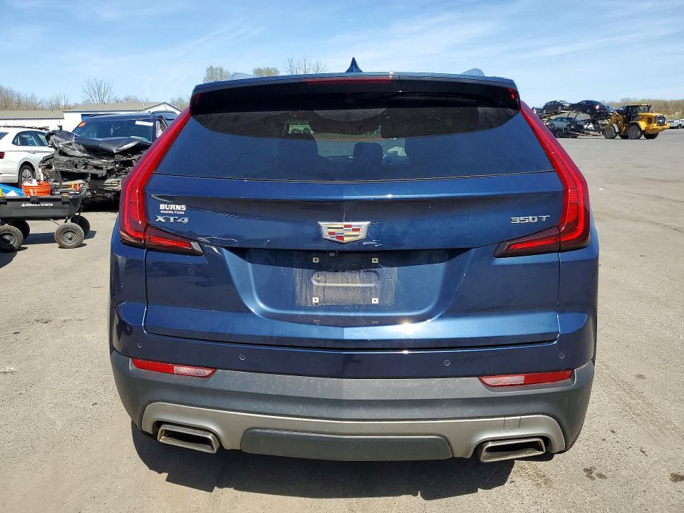 Продажа на аукционе авто 2021 Cadillac Xt4, vin: 1GYFZCR47MF003045, номер лота: 49325746