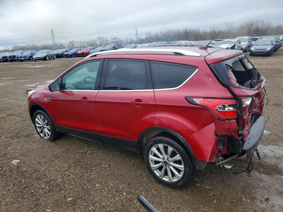 Продаж на аукціоні авто 2017 Ford Escape, vin: 1FMCU0JD0HUC37591, номер лоту: 49414346
