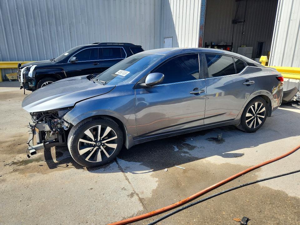 2021 Nissan Sentra მანქანა იყიდება აუქციონზე, vin: 3N1AB8CV4MY326578, აუქციონის ნომერი: 48667636