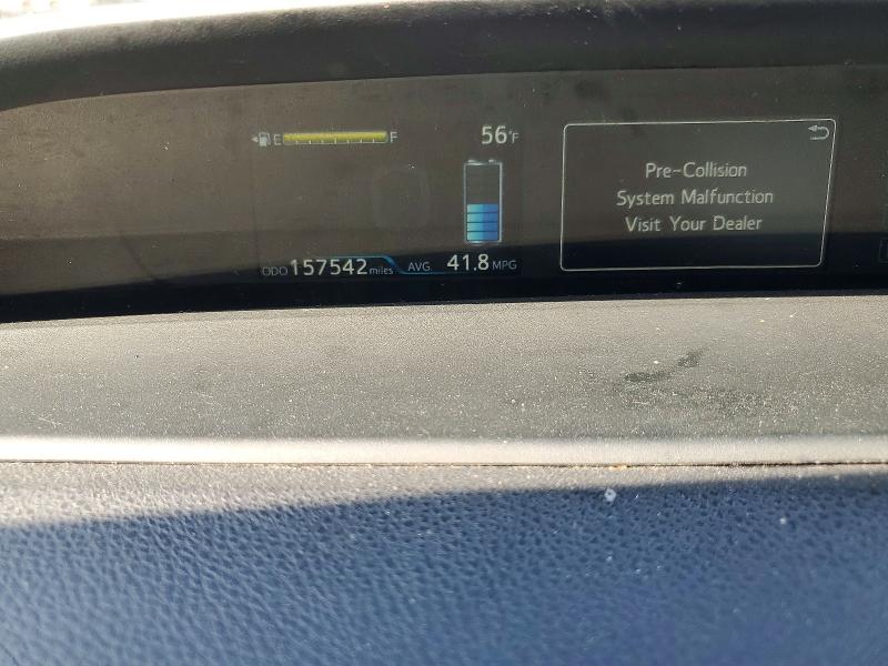 49309656 :رقم المزاد ، JTDKAMFU5M3151797 vin ، 2021 Toyota Prius مزاد بيع