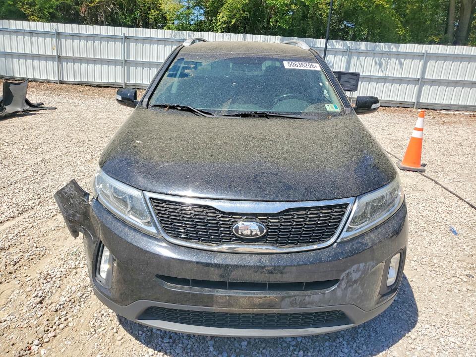 50636206 :رقم المزاد ، 5XYKT3A60FG607216 vin ، 2015 Kia Sorento مزاد بيع