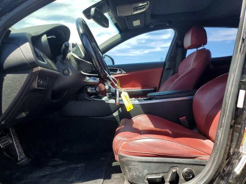 Продаж на аукціоні авто 2018 Kia Stinger, vin: KNAE45LC1J6011534, номер лоту: 50313916