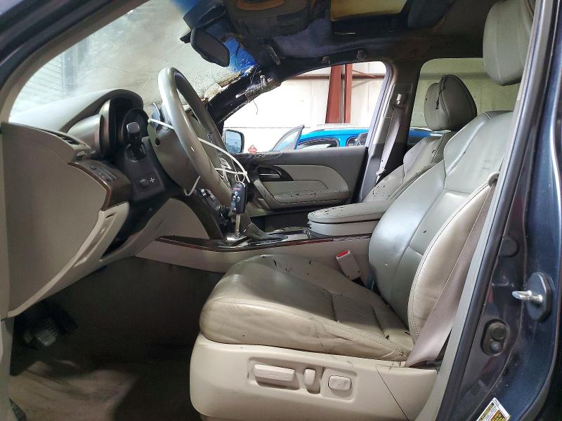 2013 Acura Mdx მანქანა იყიდება აუქციონზე, vin: 2HNYD2H3XDH518128, აუქციონის ნომერი: 49599946