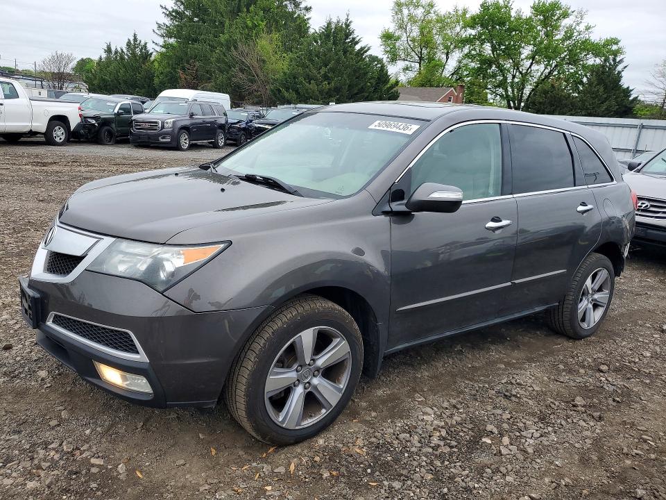 Aukcja sprzedaży 2012 Acura Mdx, vin: 2HNYD2H38CH544239, numer aukcji: 50969436