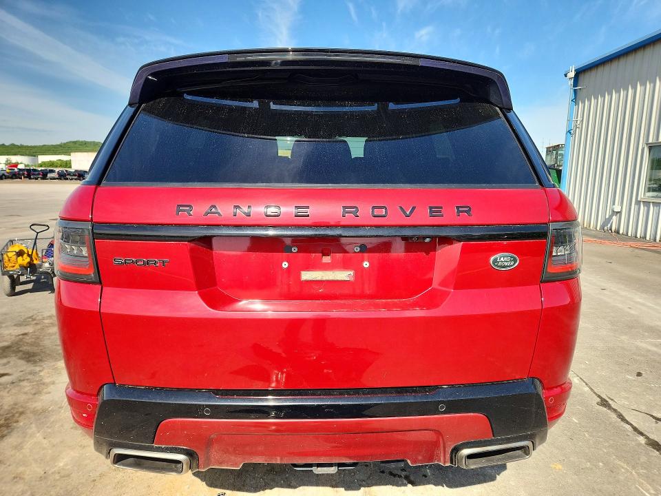 Продажа на аукционе авто 2019 Land Rover Range Rover Sport, vin: SALWV2SV7KA843151, номер лота: 51880266