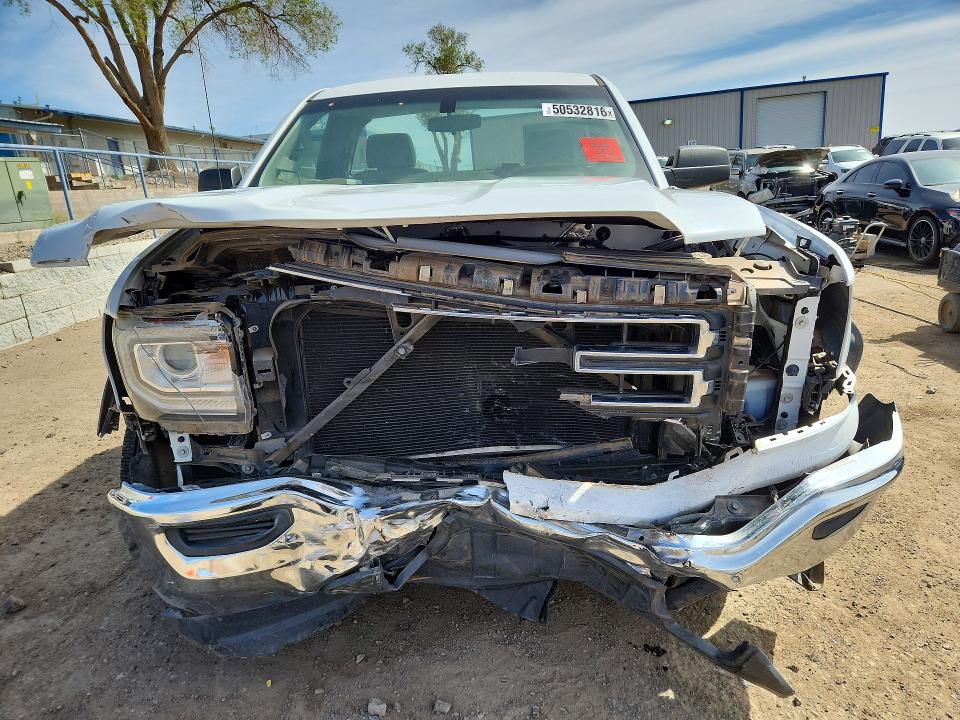 50532816 :رقم المزاد ، 1GTN1LEC1HZ904065 vin ، 2017 Gmc Sierra مزاد بيع