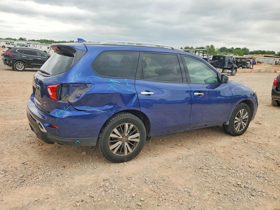 Aukcja sprzedaży 2019 Nissan Pathfinder, vin: 5N1DR2MM6KC646740, numer aukcji: 49327376