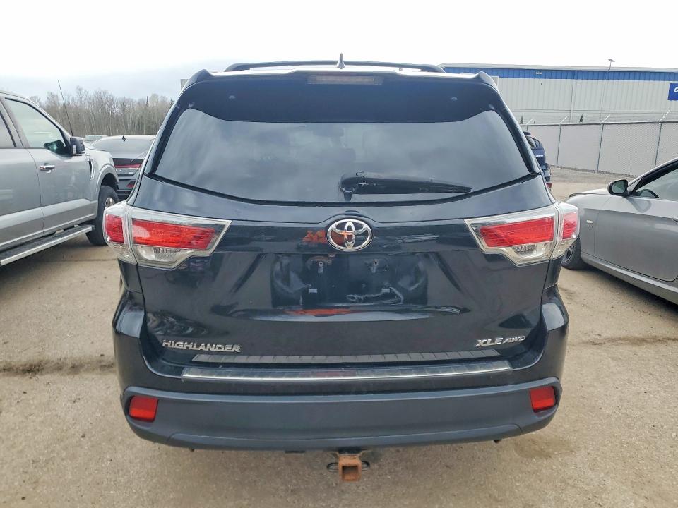 Aukcja sprzedaży 2015 Toyota Highlander, vin: 5TDJKRFH4FS159321, numer aukcji: 51453296