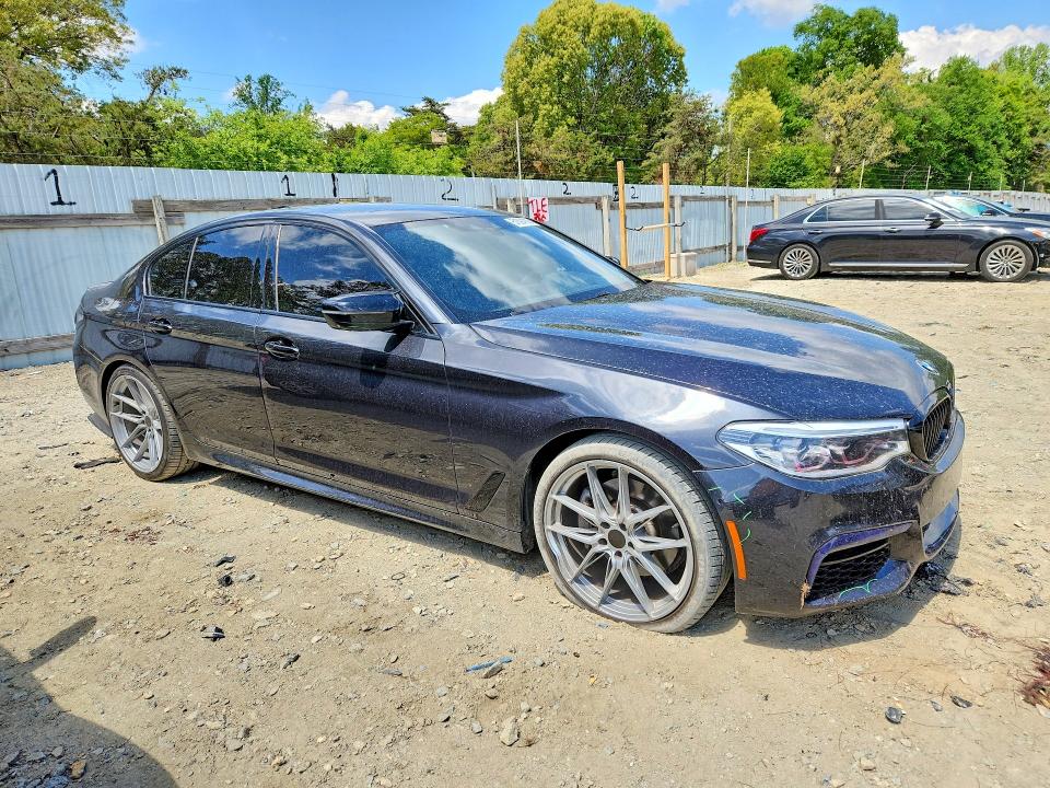 51594786 :رقم المزاد ، WBAJE7C5XKWD55344 vin ، 2019 Bmw 540 مزاد بيع