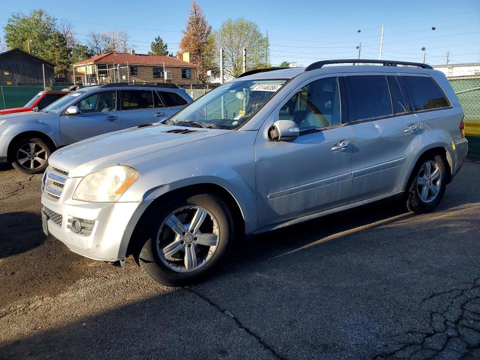 Продажа на аукционе авто 2008 Mercedes-benz Gl, vin: 4JGBF22E88A313200, номер лота: 51146356