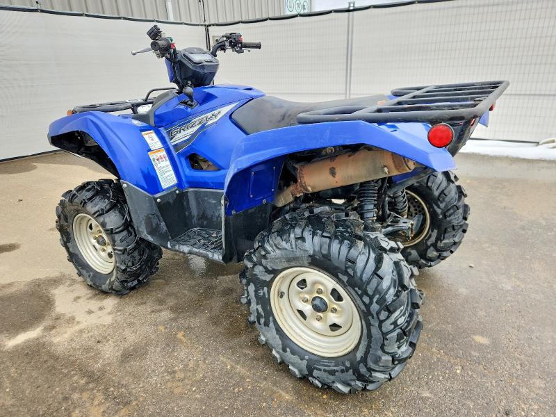 2021 Yamaha Yfm700 მანქანა იყიდება აუქციონზე, vin: 5Y4AMH2W7MA302773, აუქციონის ნომერი: 46849706