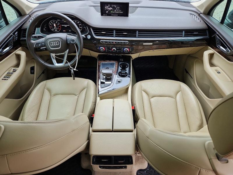 2019 Audi Q7 მანქანა იყიდება აუქციონზე, vin: WA1LAAF75KD007648, აუქციონის ნომერი: 47014816