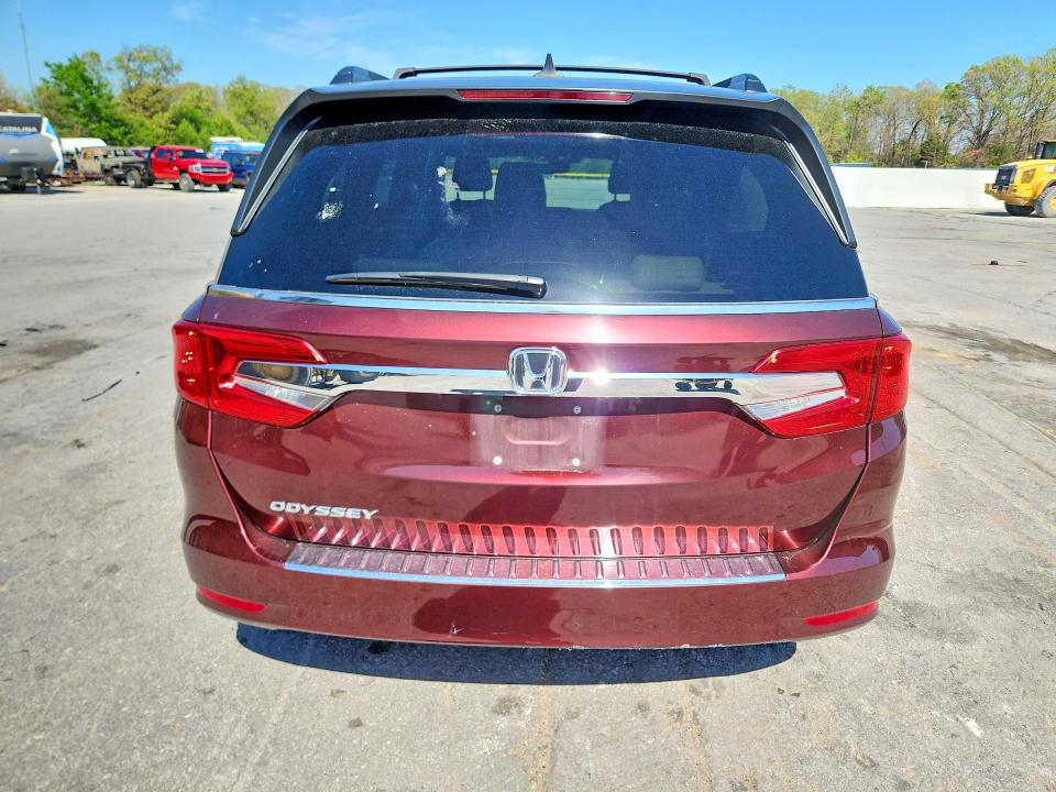 Aukcja sprzedaży 2019 Honda Odyssey, vin: 5FNRL6H7XKB045860, numer aukcji: 50478766