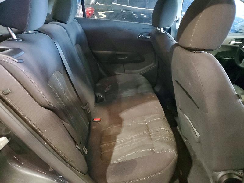 Продаж на аукціоні авто 2014 Chevrolet Sonic, vin: 1G1JC5SH4E4174190, номер лоту: 50191856