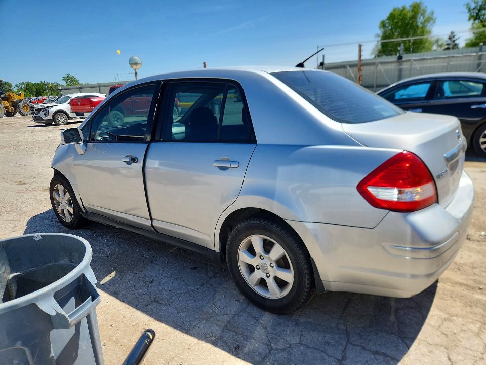 50661186 :رقم المزاد ، 3N1BC11E99L447624 vin ، 2009 Nissan Versa مزاد بيع