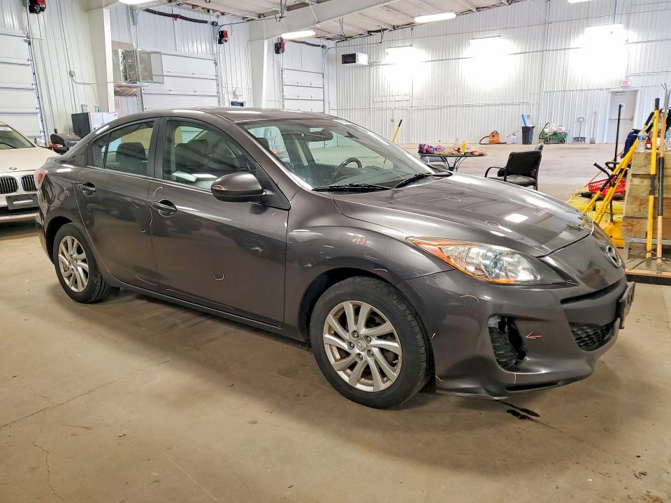 Aukcja sprzedaży 2012 Mazda 3, vin: JM1BL1W74C1656081, numer aukcji: 49256976