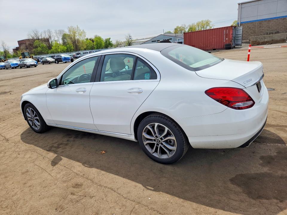 Продаж на аукціоні авто 2017 Mercedes-benz C, vin: 55SWF4KB0HU211788, номер лоту: 50980136
