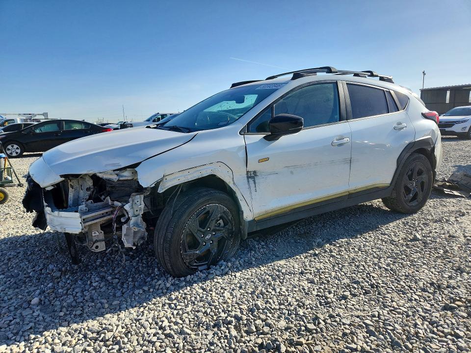 50592846 :رقم المزاد ، 4S4GUHF64R3720972 vin ، 2024 Subaru Crosstrek مزاد بيع