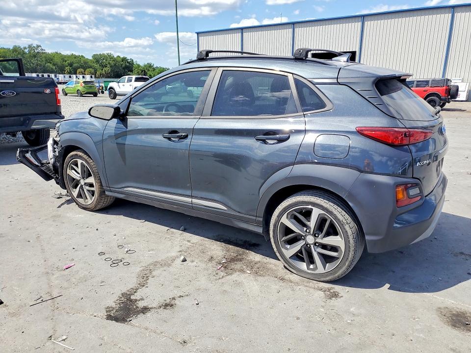 49870316 :رقم المزاد ، KM8K33A50KU201982 vin ، 2019 Hyundai Kona مزاد بيع