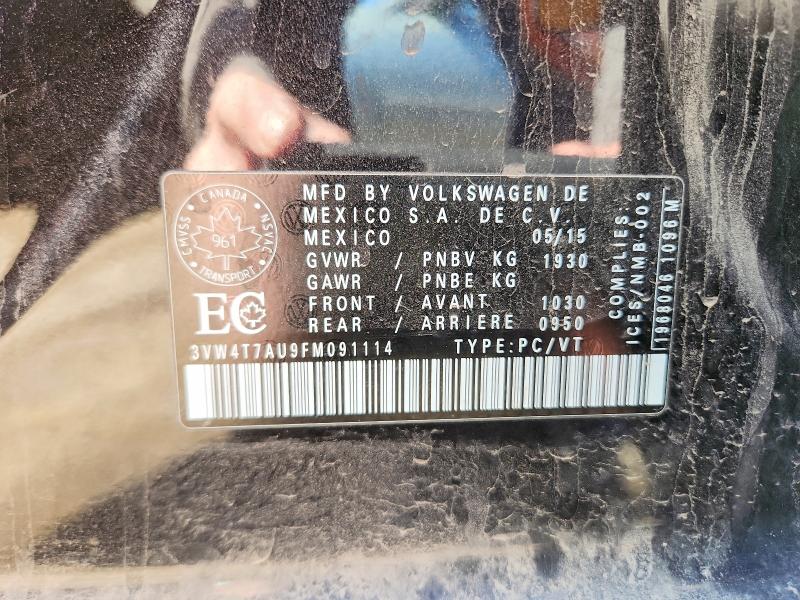 Продажа на аукционе авто 2015 Volkswagen Gti, vin: 3VW4T7AU9FM091114, номер лота: 47690336