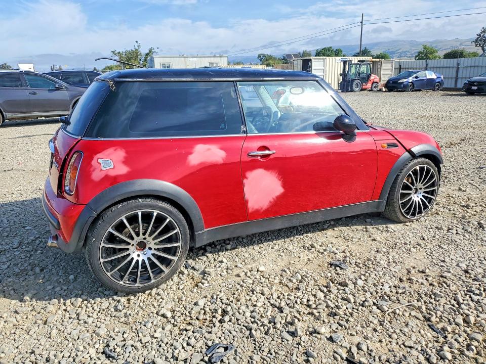 Aukcja sprzedaży 2004 Mini Cooper, vin: WMWRC33484TC49889, numer aukcji: 50105946