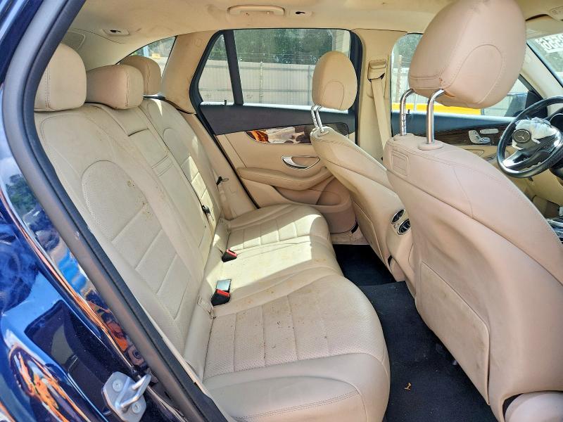 2019 Mercedes-benz Glc მანქანა იყიდება აუქციონზე, vin: WDC0G4KB0KV126764, აუქციონის ნომერი: 56367036