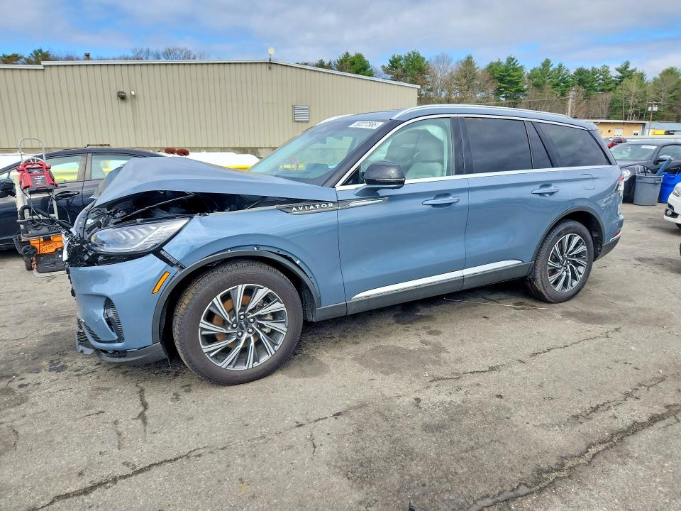 Продажа на аукционе авто 2025 Lincoln Aviator, vin: 5LM5J6XC2SGL26536, номер лота: 50227566