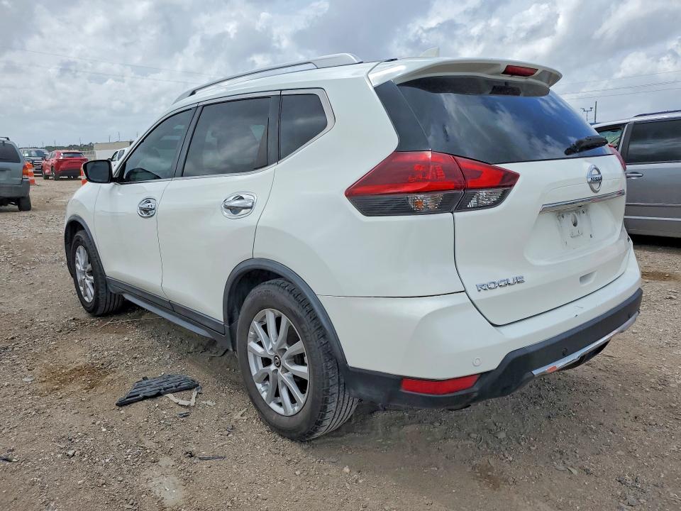 48586966 :رقم المزاد ، KNMAT2MT2KP538432 vin ، 2019 Nissan Rogue مزاد بيع