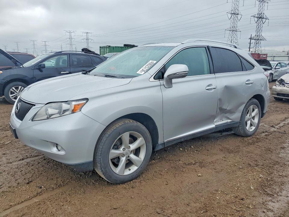 49025736 :رقم المزاد ، 2T2BK1BA7BC098916 vin ، 2011 Lexus Rx مزاد بيع