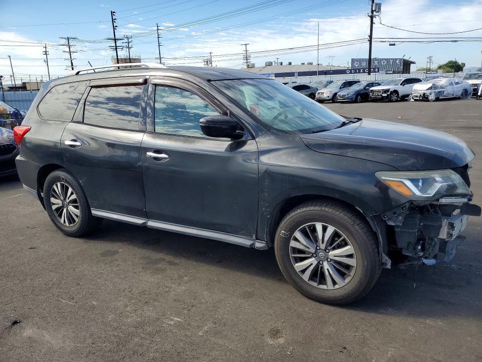 48871396 :رقم المزاد ، 5N1DR2MN4HC604696 vin ، 2017 Nissan Pathfinder مزاد بيع
