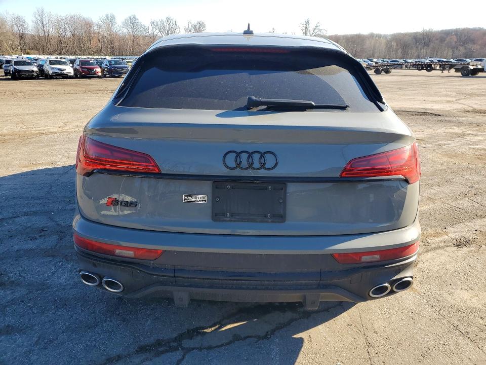 48941476 :رقم المزاد ، WA124AFY0N2022750 vin ، 2022 Audi Sq5 مزاد بيع
