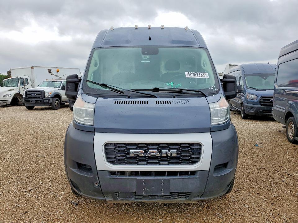 Продажа на аукционе авто 2021 Ram Promaster 3500, vin: 3C6MRVJG8ME544850, номер лота: 49717736