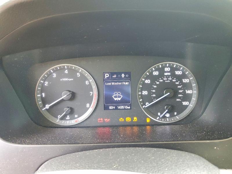 50104296 :رقم المزاد ، 5NPE24AF1HH578908 vin ، 2017 Hyundai Sonata مزاد بيع