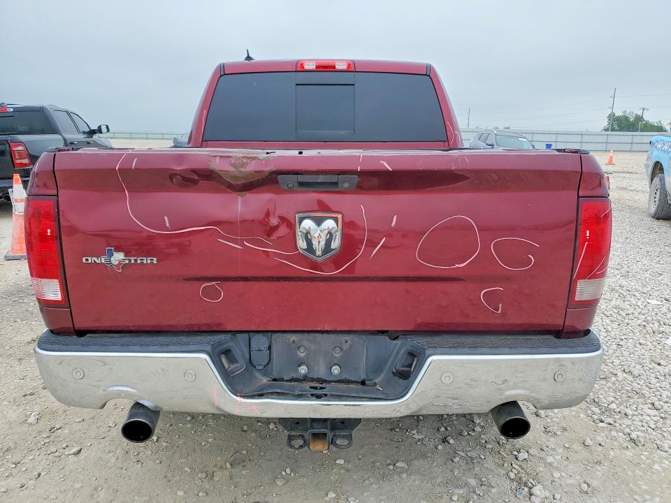 50555566 :رقم المزاد ، 1C6RR6LT7JS115018 vin ، 2018 Ram 1500 مزاد بيع