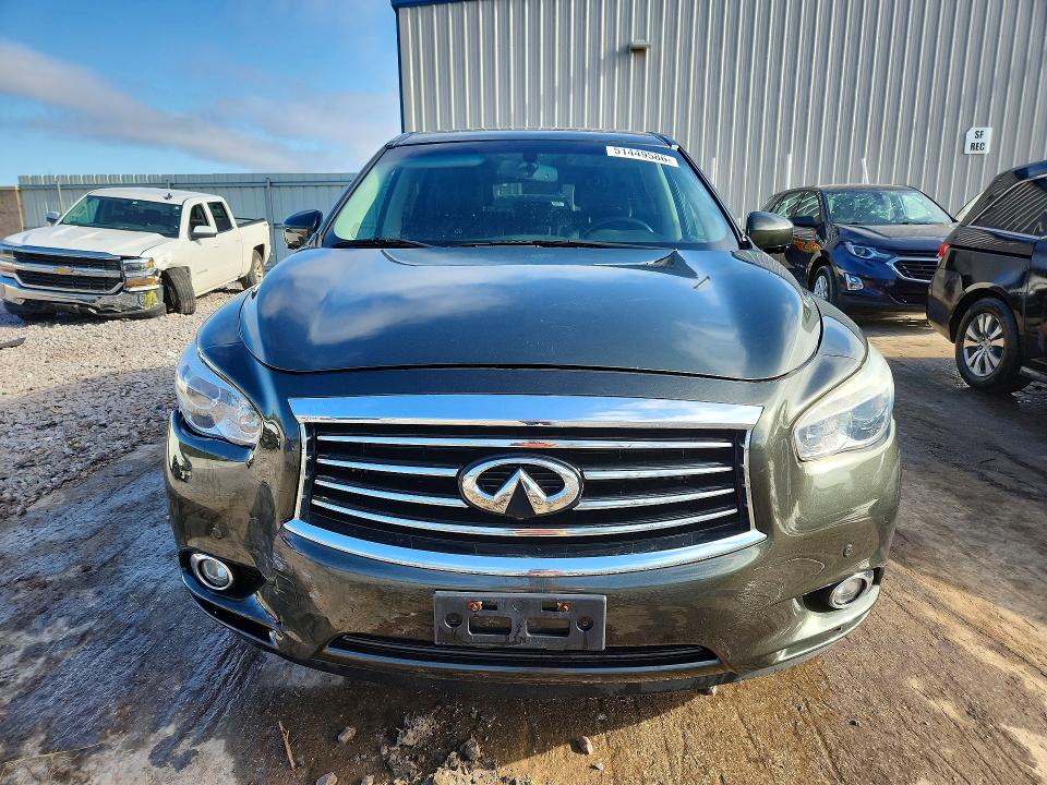 51449586 :رقم المزاد ، 5N1AL0MM3DC313231 vin ، 2013 Infiniti Jx35 مزاد بيع