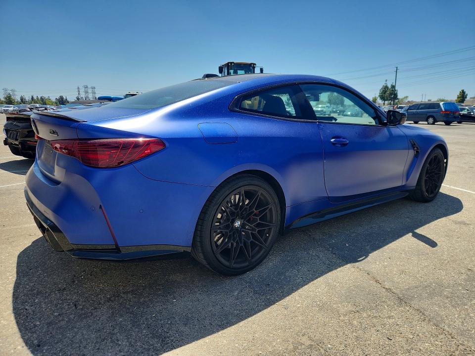48451486 :رقم المزاد ، WBS23HK0XSCT43615 vin ، 2025 Bmw M4 مزاد بيع