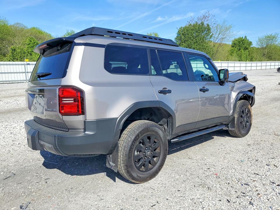 2024 Toyota Land Cruiser მანქანა იყიდება აუქციონზე, vin: JTEABFAJ6R5001139, აუქციონის ნომერი: 49070766