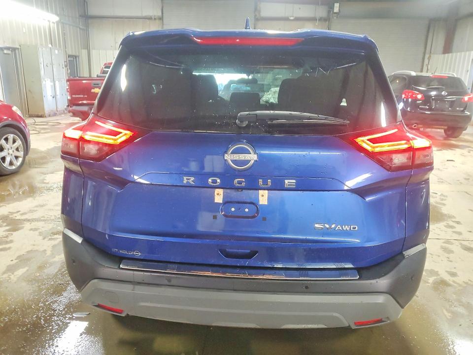 Aukcja sprzedaży 2022 Nissan Rogue, vin: 5N1BT3BB8NC684913, numer aukcji: 50124406