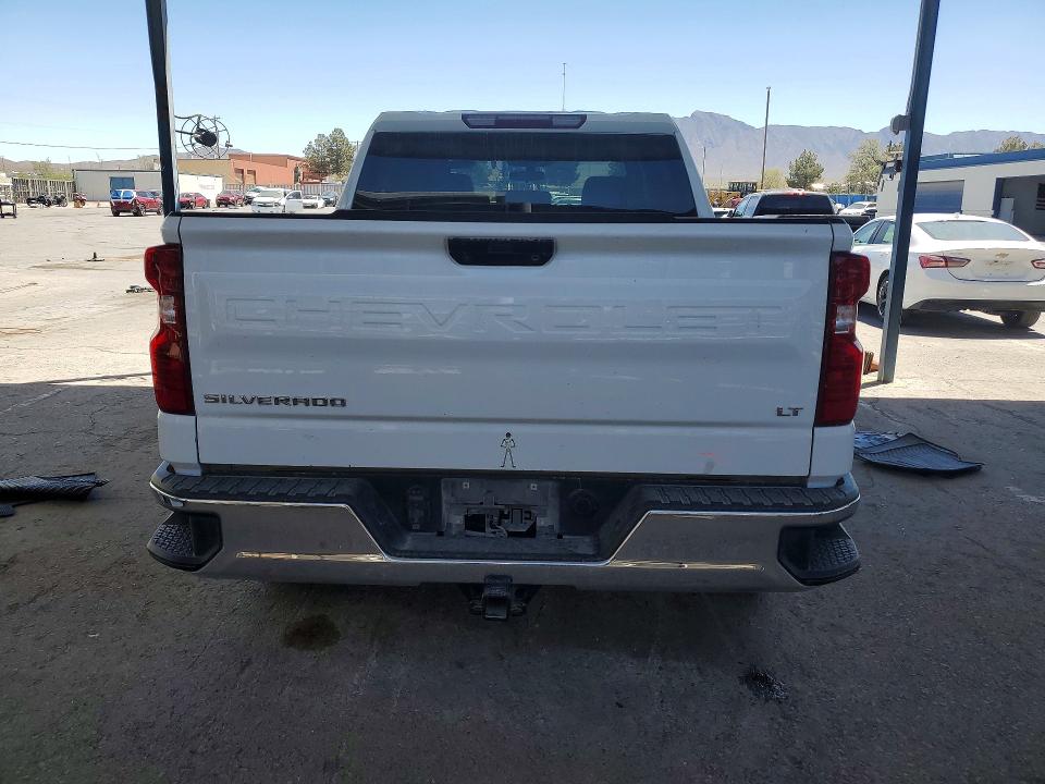 50503046 :رقم المزاد ، 3GCPYJEK9NG167628 vin ، 2022 Chevrolet Silverado Ltd مزاد بيع