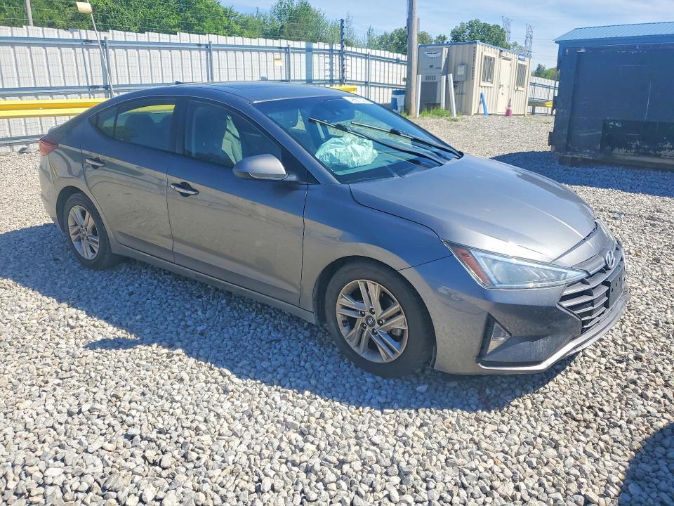 Продаж на аукціоні авто 2020 Hyundai Elantra, vin: 5NPD84LF7LH508460, номер лоту: 48691296