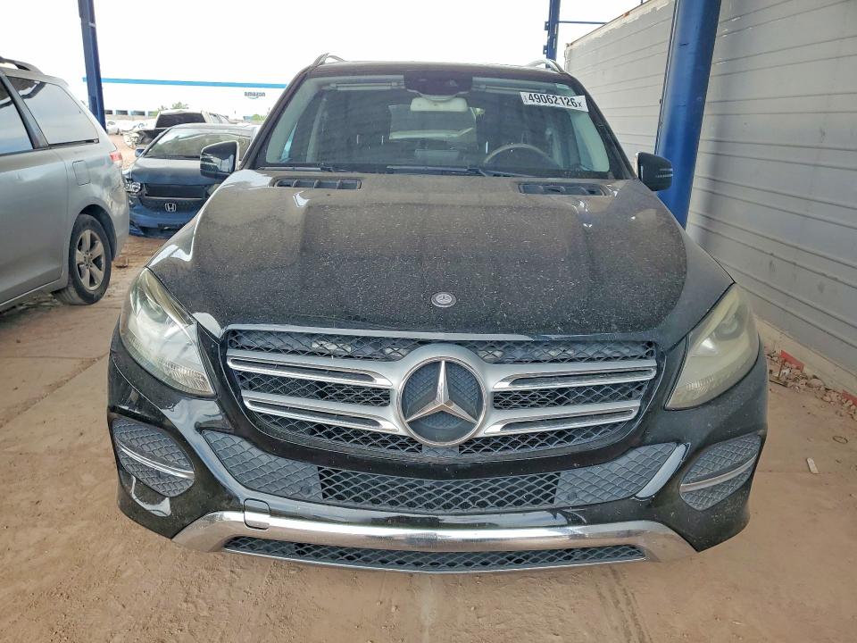 2016 Mercedes-benz Gle მანქანა იყიდება აუქციონზე, vin: 4JGDA5JB6GA681325, აუქციონის ნომერი: 49062126
