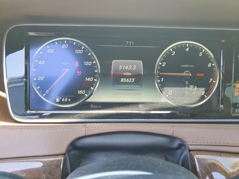 Продажа на аукционе авто 2016 Mercedes-benz S, vin: WDDUG8CB7GA239886, номер лота: 51132446